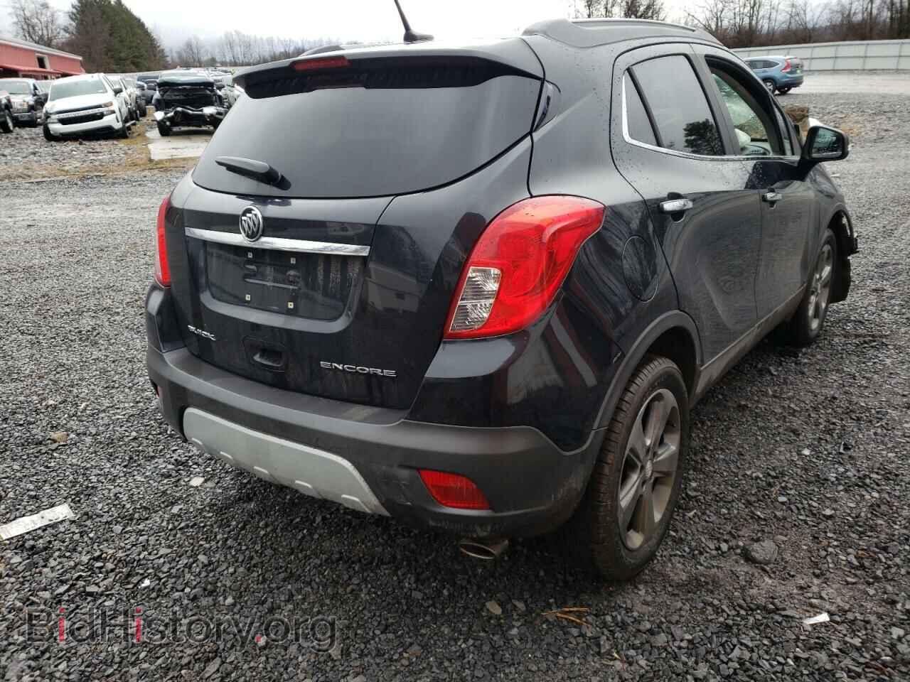 2014 BUICK ENCORE - VIN: KL4CJASB9EB777149 - Photo 3