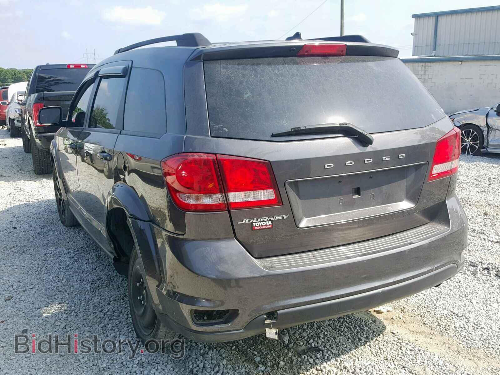 2017 DODGE JOURNEY SX - VIN: 3C4PDCBB3HT524910 - Фото 3