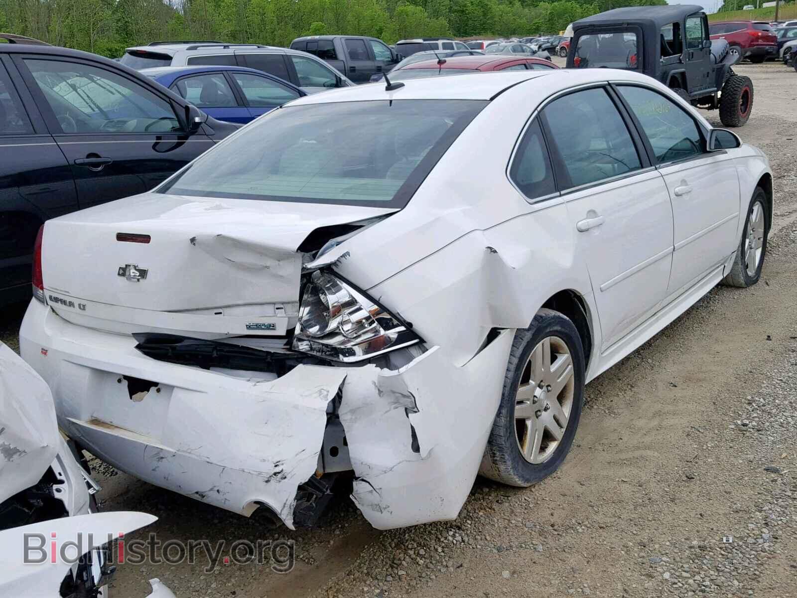 Фотография 2G1WG5E35C1227269 - CHEVROLET IMPALA 2012