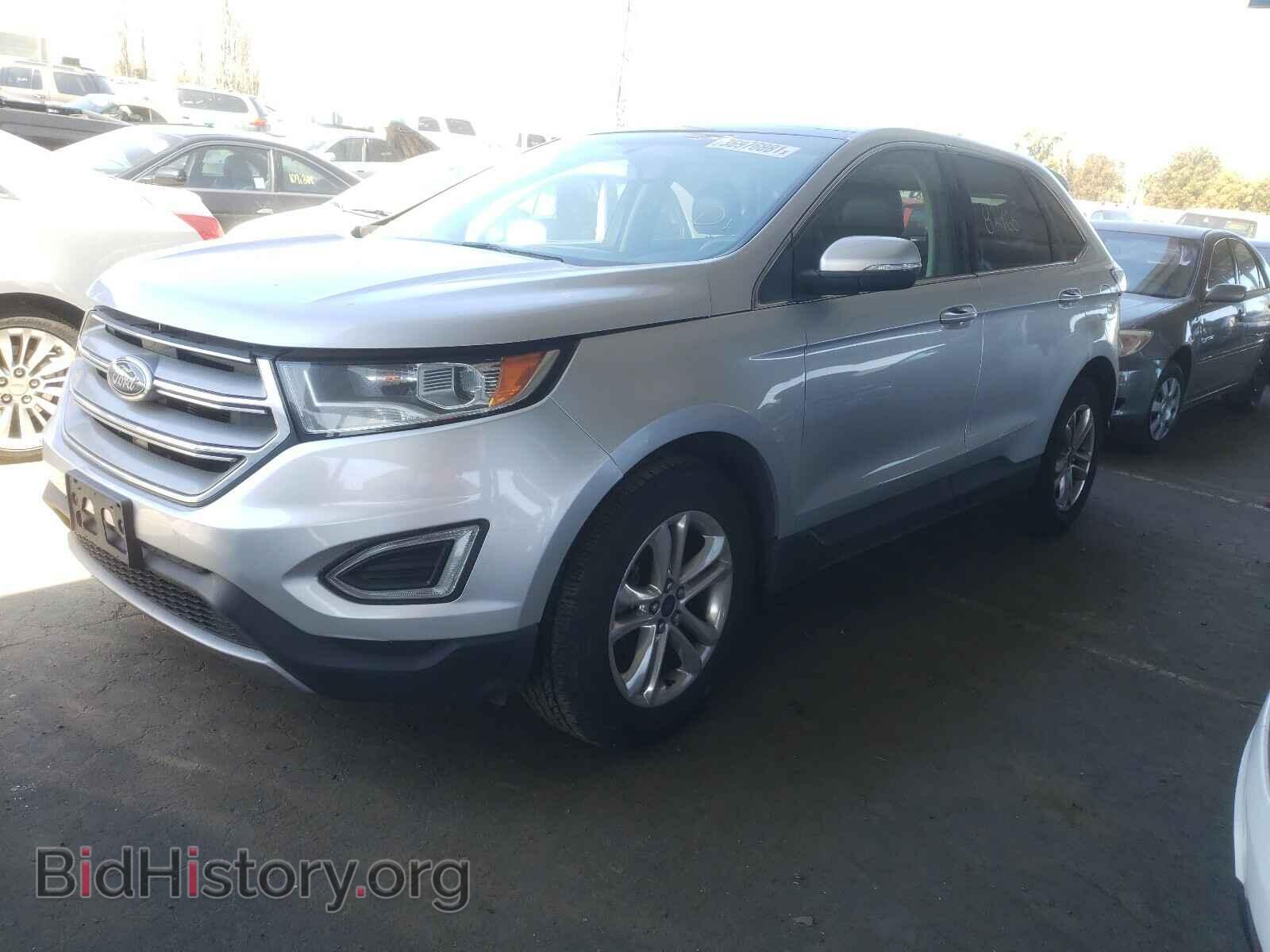 2015 FORD EDGE - VIN: 2FMTK3J81FBB74062 - Фото 2