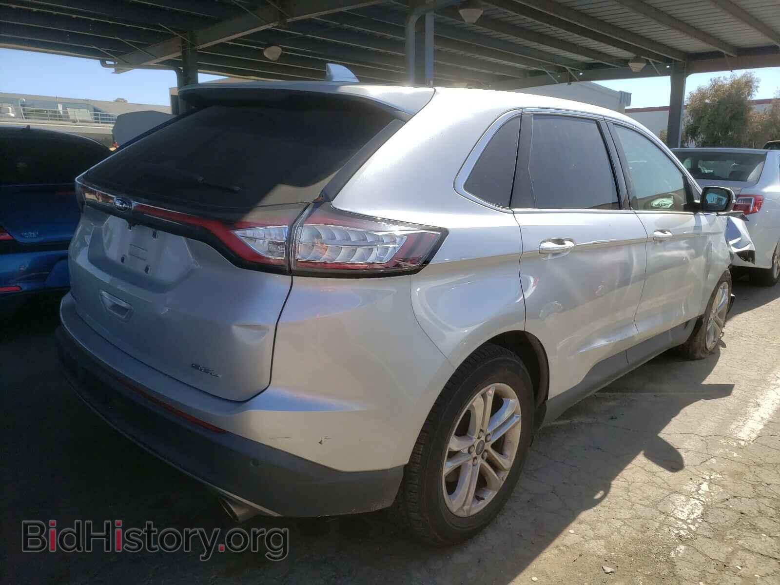 2015 FORD EDGE - VIN: 2FMTK3J81FBB74062 - Фото 4