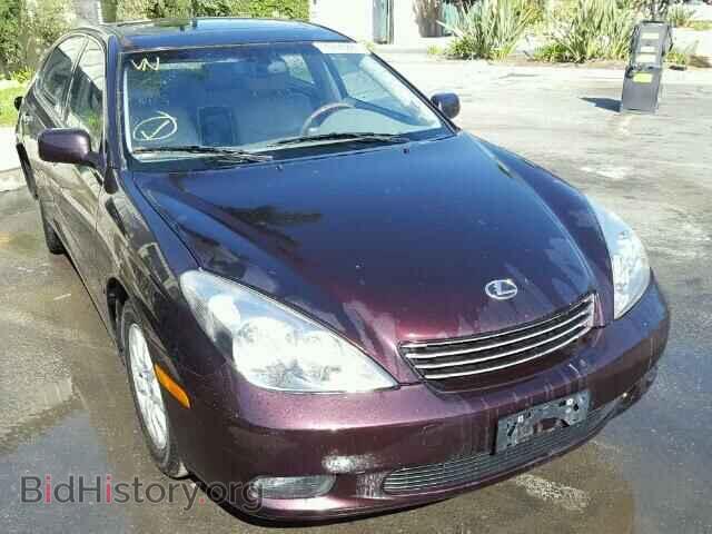 Photo JTHBF30G430090729 - LEXUS ES300 2003