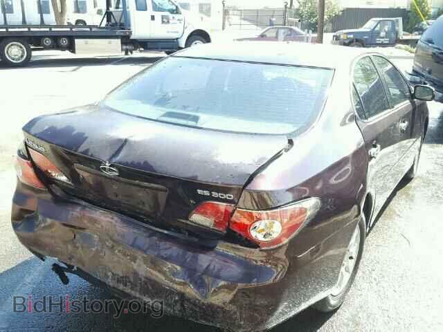 2003 LEXUS ES300 - VIN: JTHBF30G430090729 - Фото 4