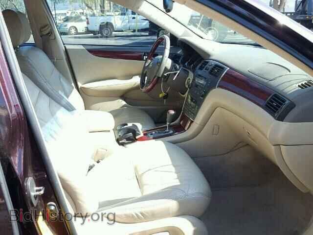 2003 LEXUS ES300 - VIN: JTHBF30G430090729 - Фото 5