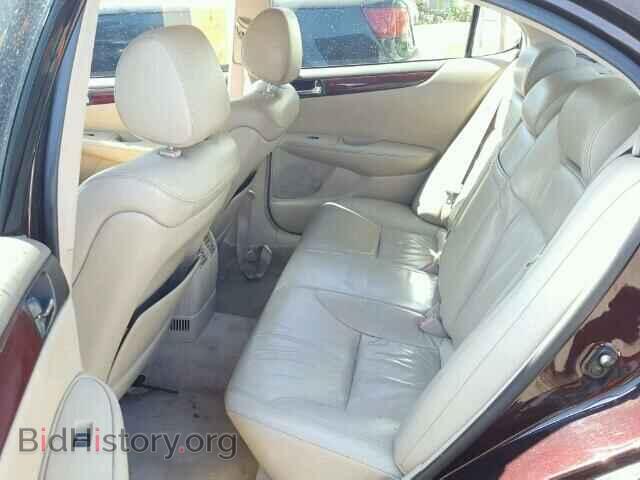 2003 LEXUS ES300 - VIN: JTHBF30G430090729 - Фото 6