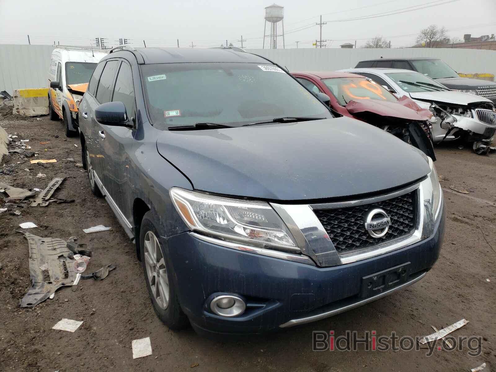 Photo 5N1AR2MM3FC627829 - NISSAN PATHFINDER 2015