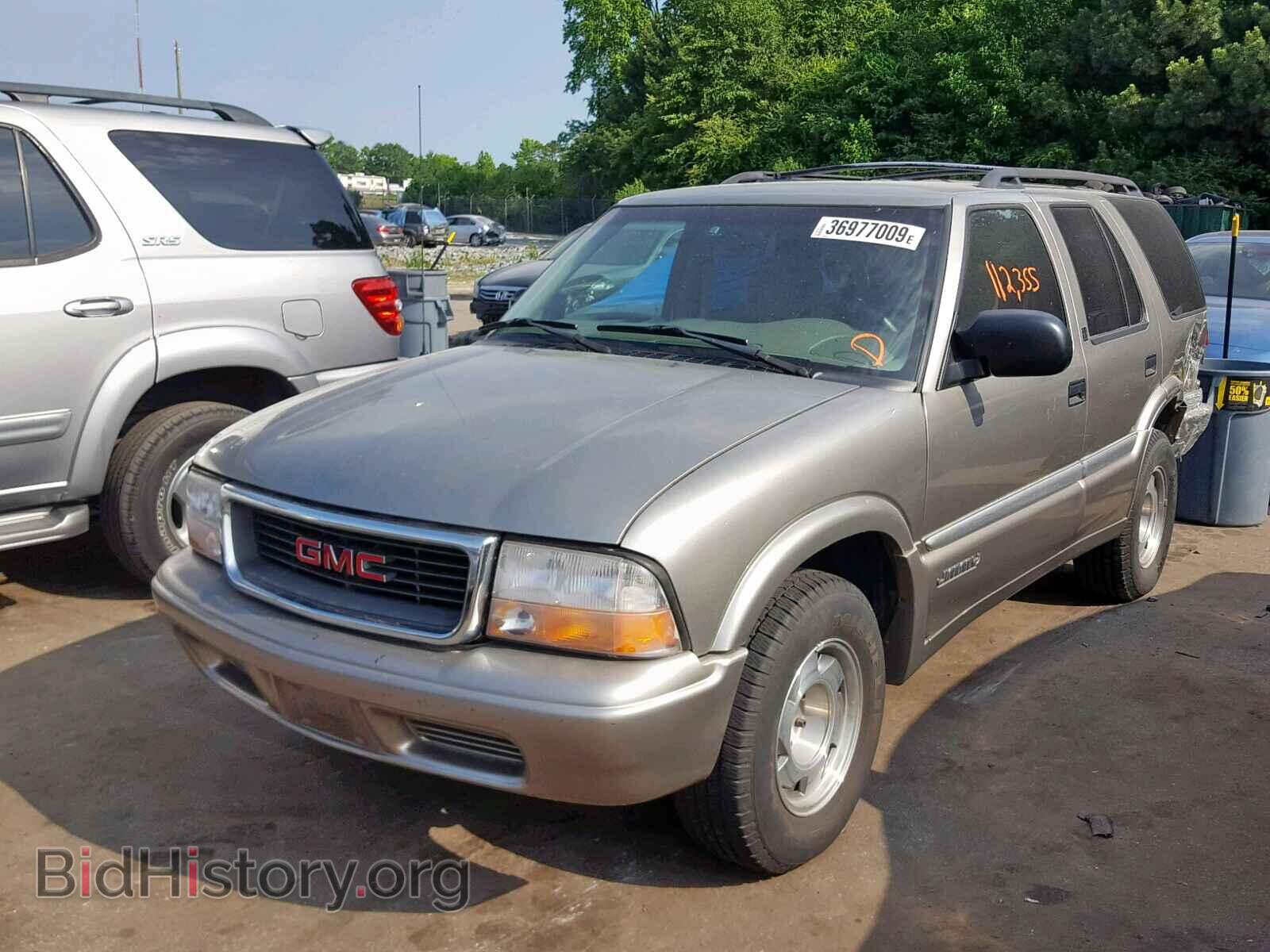 2000 GMC JIMMY - VIN: 1GKCS13W5Y2348765 - Фото 2