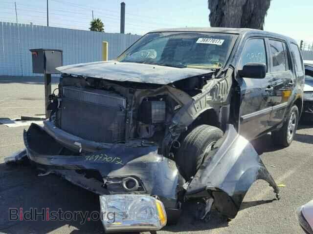 2014 HONDA PILOT - VIN: 5FNYF3H24EB010158 - Фото 2