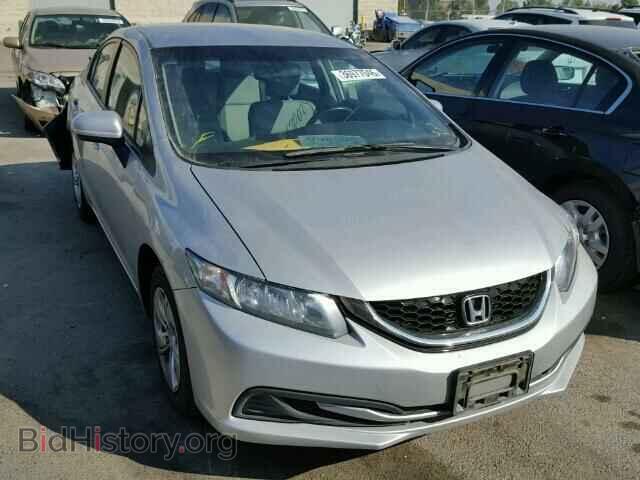 Фотография 19XFB2F56EE220129 - HONDA CIVIC 2014