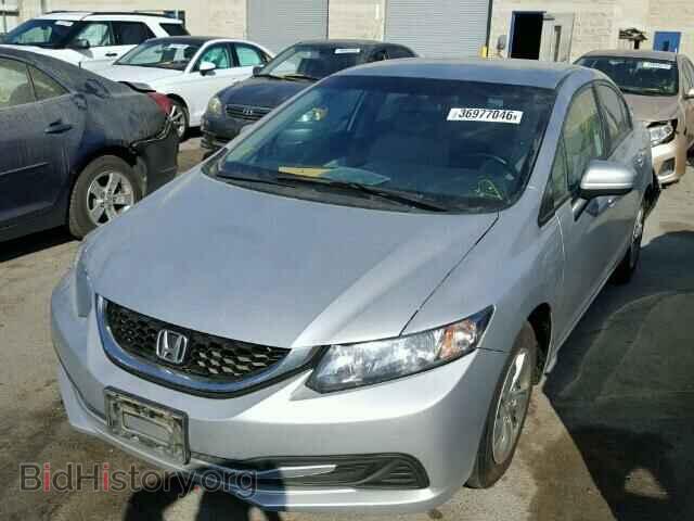 2014 HONDA CIVIC - VIN: 19XFB2F56EE220129 - Фото 2