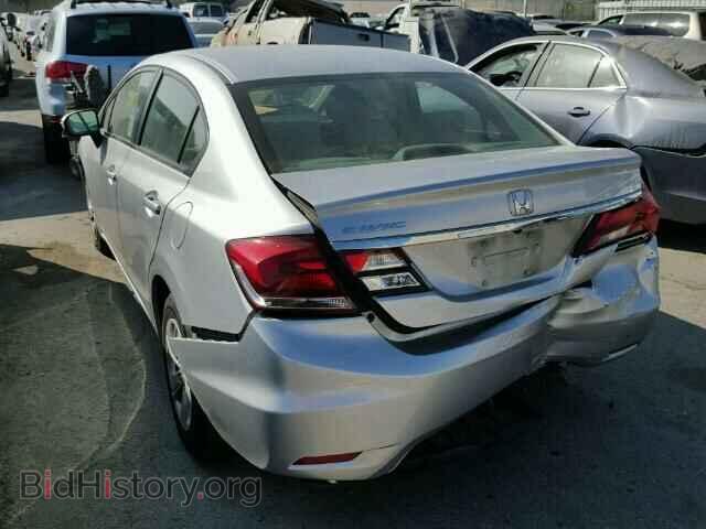 2014 HONDA CIVIC - VIN: 19XFB2F56EE220129 - Фото 3