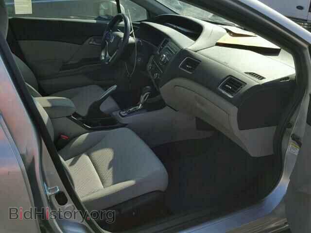 2014 HONDA CIVIC - VIN: 19XFB2F56EE220129 - Фото 5