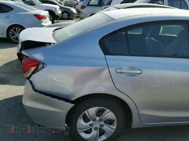 2014 HONDA CIVIC - VIN: 19XFB2F56EE220129 - Фото 9