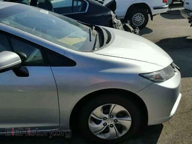 2014 HONDA CIVIC - VIN: 19XFB2F56EE220129 - Фото 10