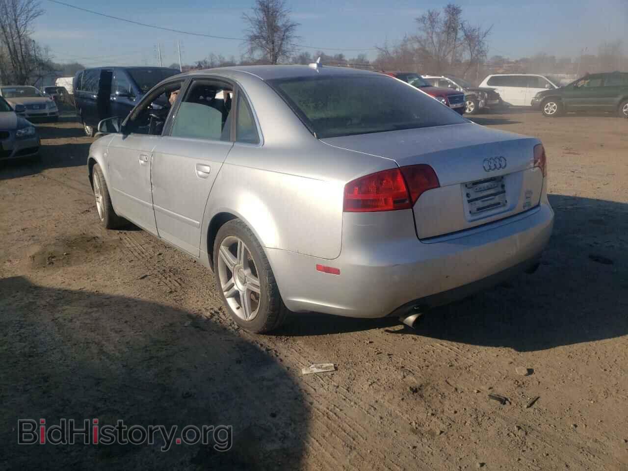 2007 AUDI A4 - VIN: WAUDF78E17A187825 - Фото 3