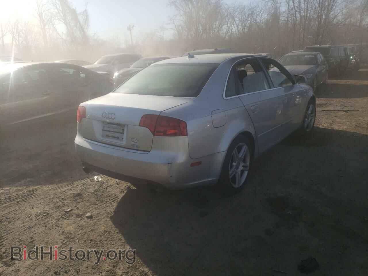 2007 AUDI A4 - VIN: WAUDF78E17A187825 - Фото 4