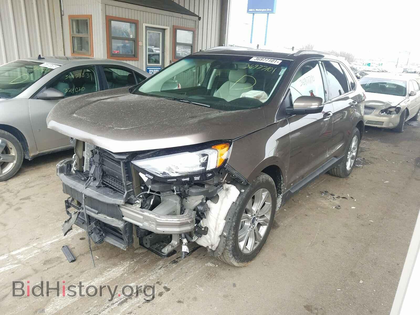2019 FORD EDGE - VIN: 2FMPK3K92KBB35807 - Фото 2