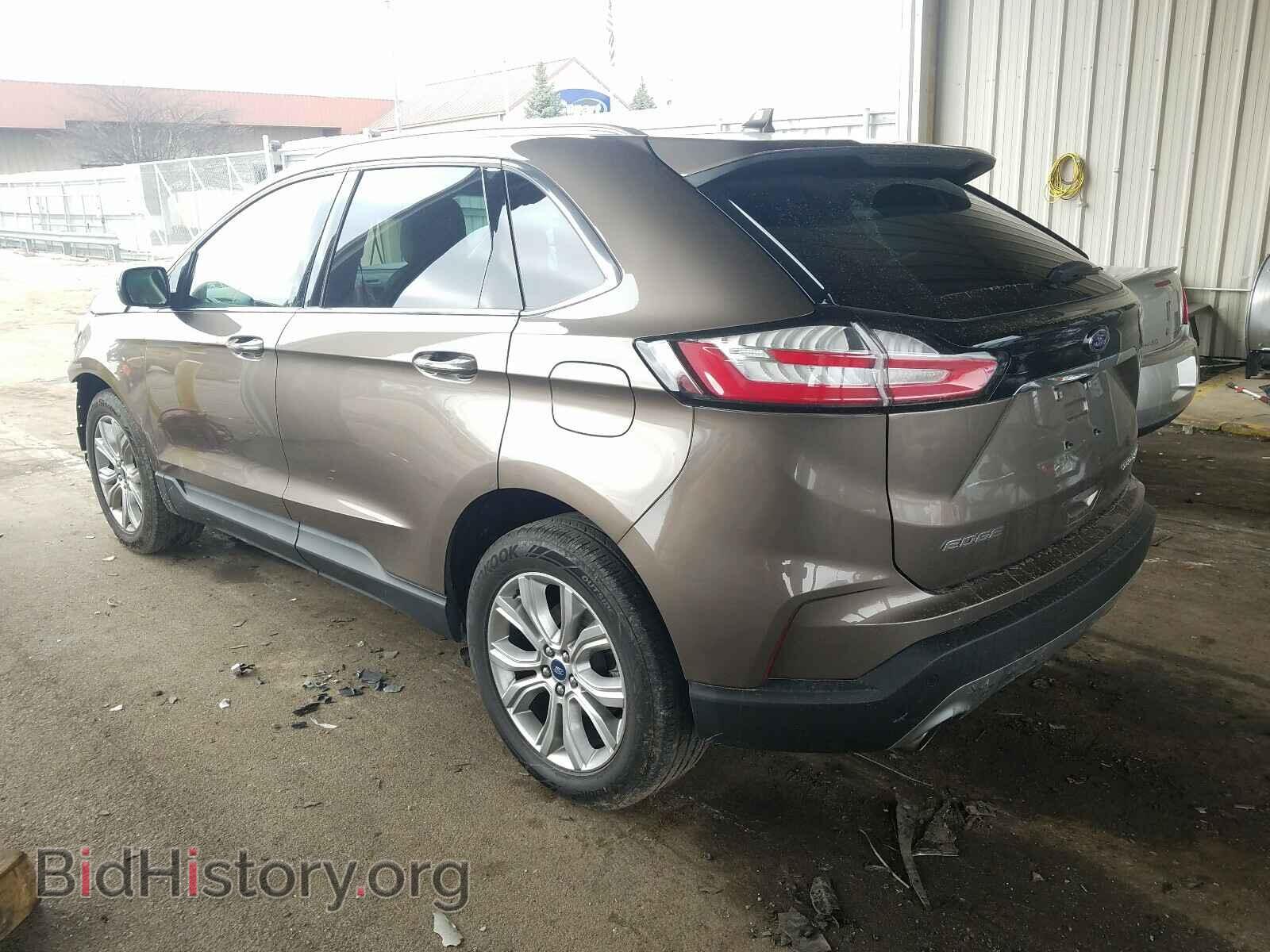2019 FORD EDGE - VIN: 2FMPK3K92KBB35807 - Фото 3