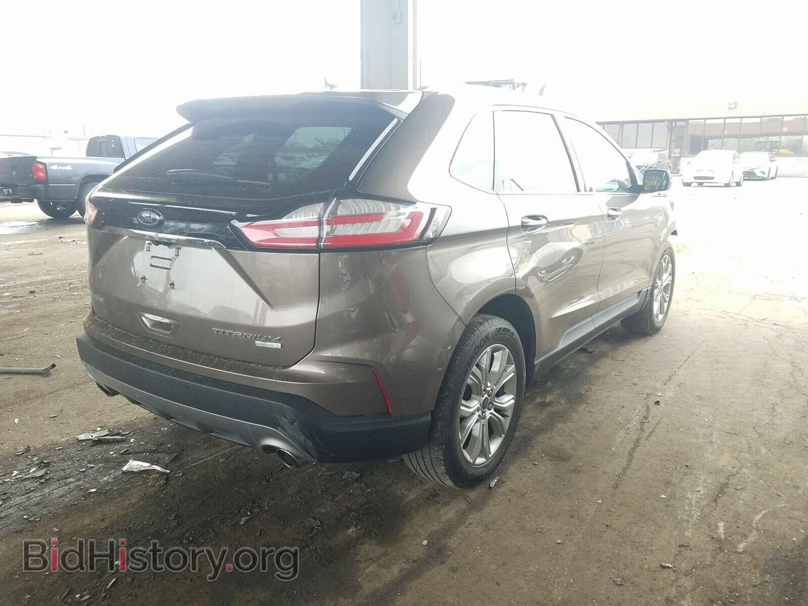 2019 FORD EDGE - VIN: 2FMPK3K92KBB35807 - Фото 4