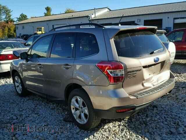 2014 SUBARU FORESTER - VIN: JF2SJAJC8EH466550 - Фото 3