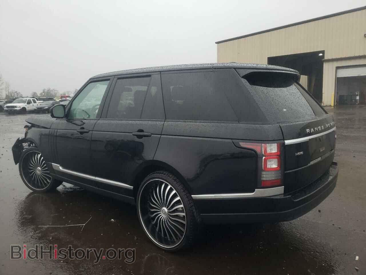 2014 LAND ROVER RANGEROVER - VIN: SALGS2WF7EA152464 - Фото 3