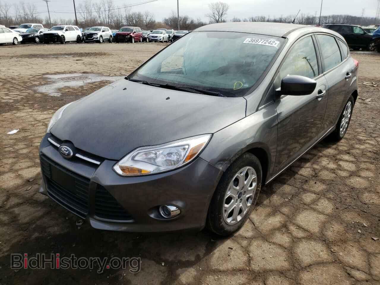 2012 FORD FOCUS - VIN: 1FAHP3K23CL311543 - Фото 2