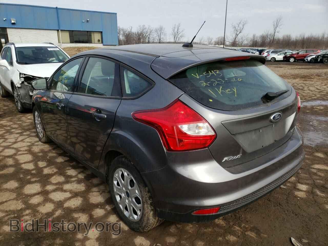 2012 FORD FOCUS - VIN: 1FAHP3K23CL311543 - Фото 3
