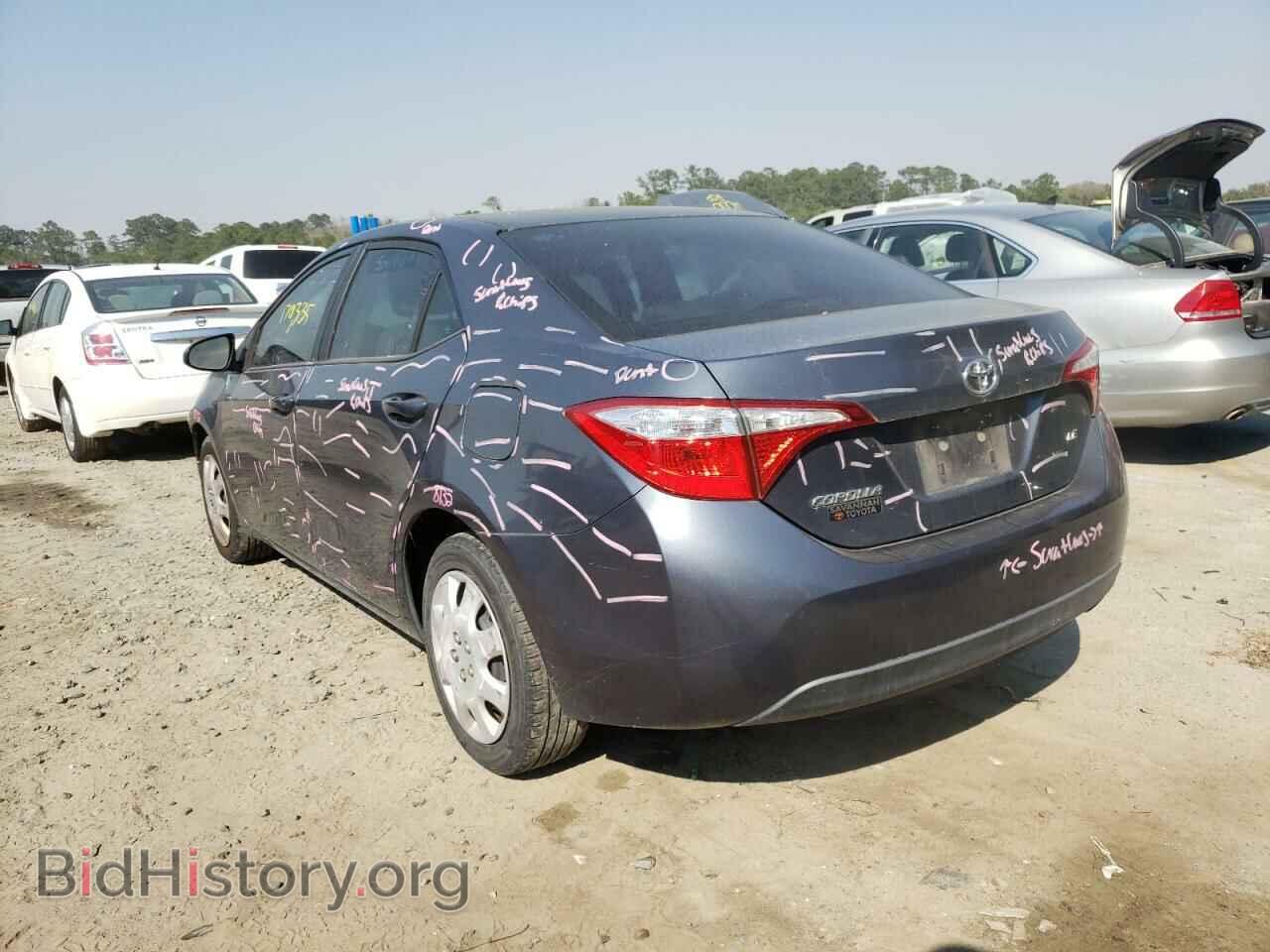 2015 TOYOTA COROLLA - VIN: 2T1BURHE8FC273932 - Фото 3
