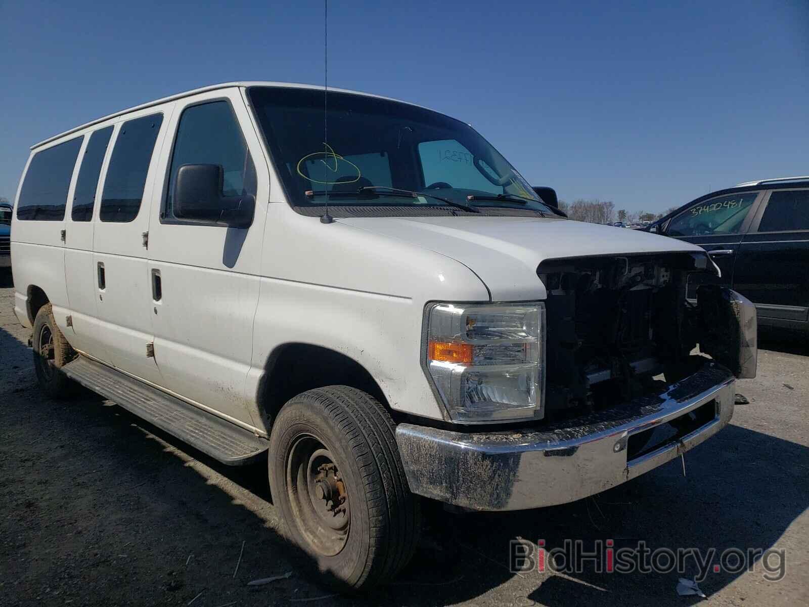 Photo 1FBNE31L28DA53129 - FORD ECONOLINE 2008