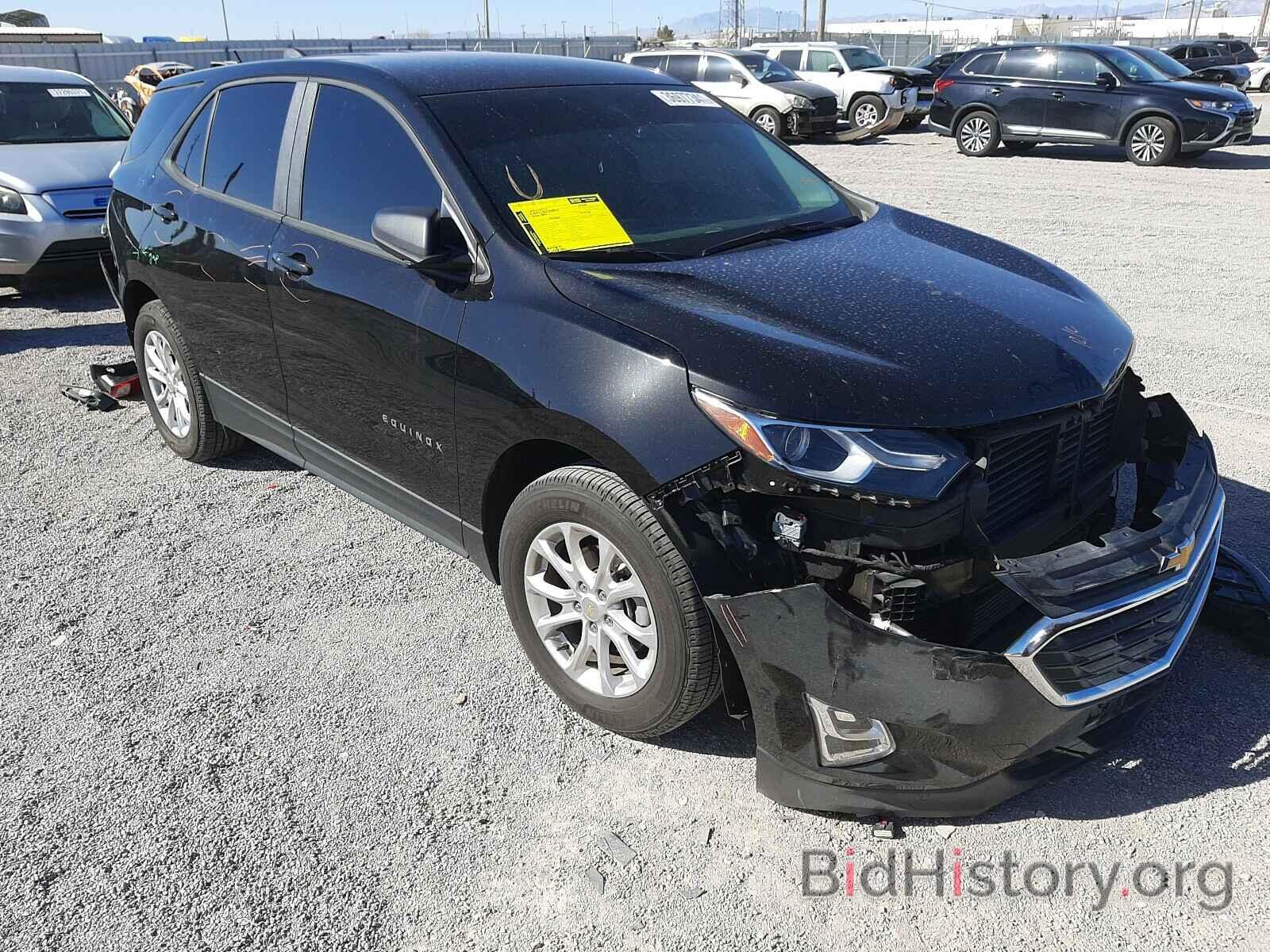 Photo 2GNAXHEVXL6105912 - CHEVROLET EQUINOX 2020