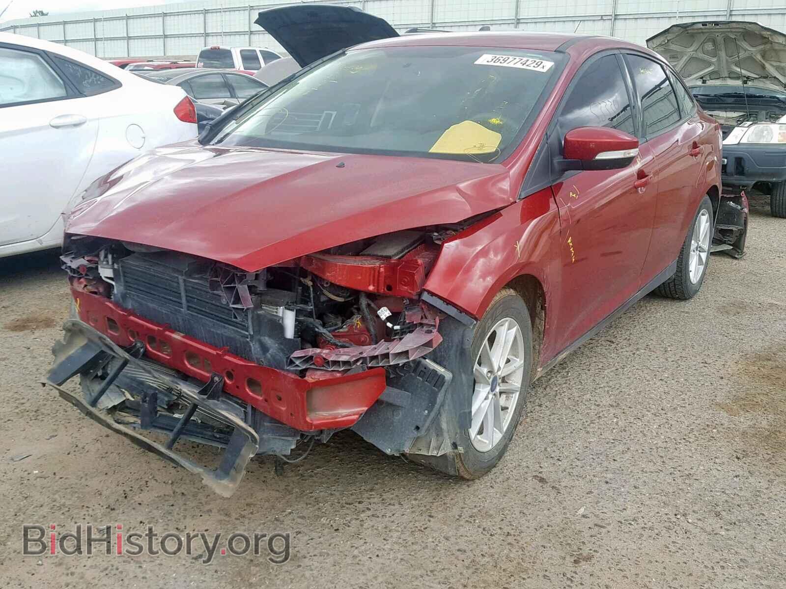 2017 FORD FOCUS SE - VIN: 1FADP3F21HL347991 - Фото 2