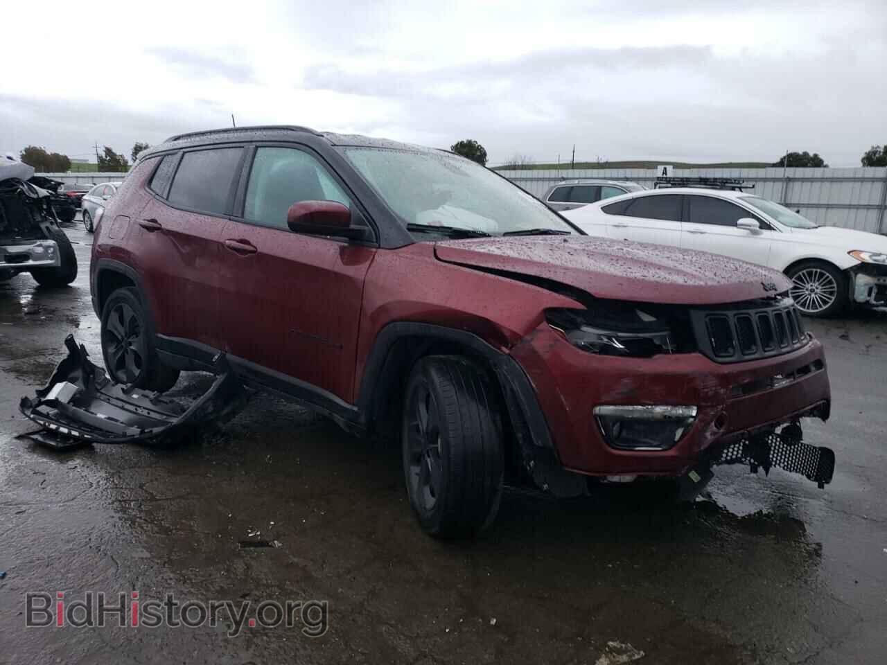 2021 JEEP COMPASS - VIN: 3C4NJCBB7MT509272 - Photo 4