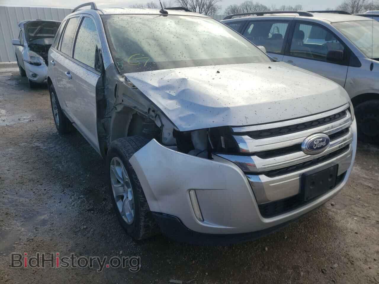 Фотография 2FMDK3JC0BBB65565 - FORD EDGE 2011