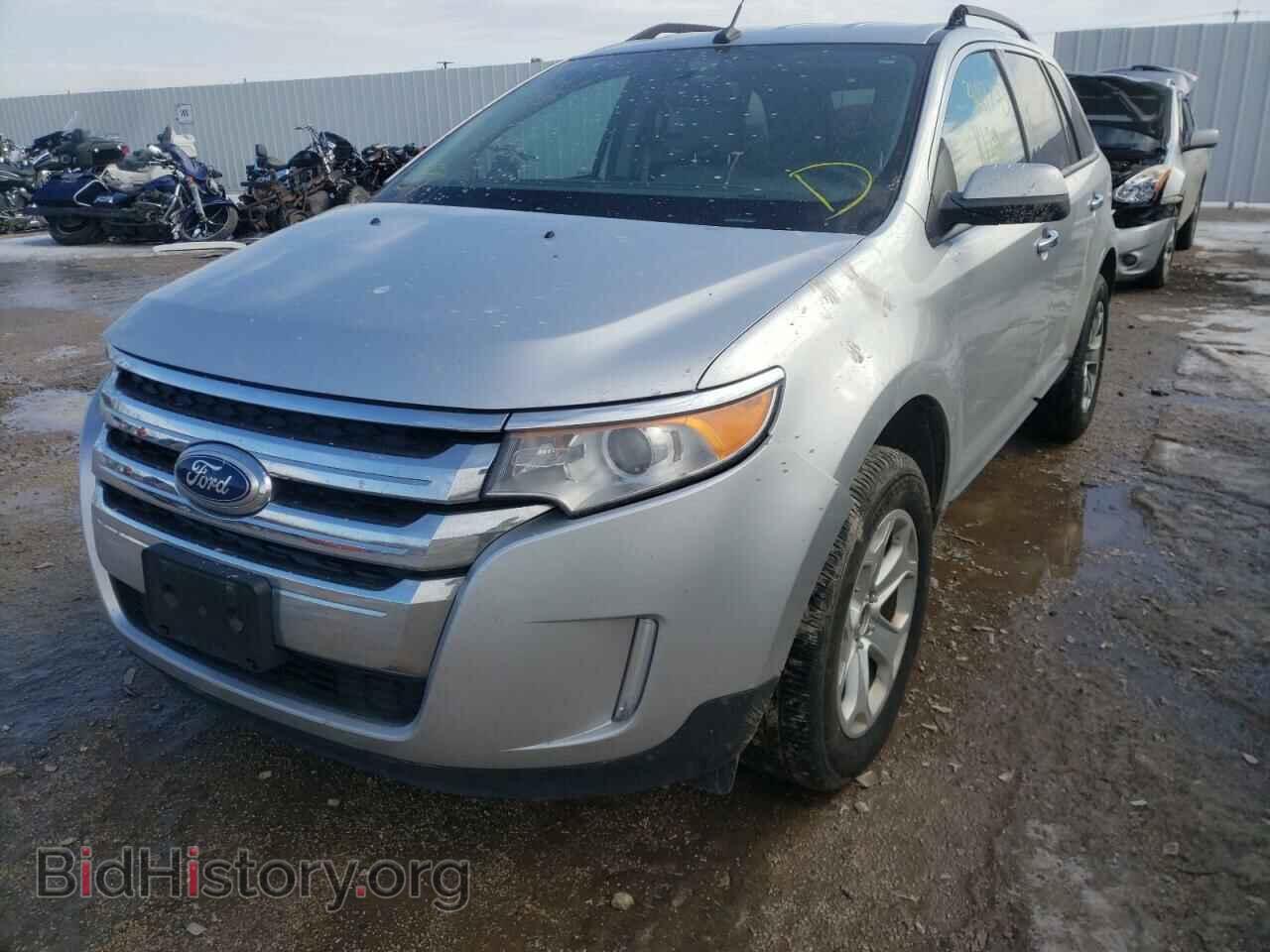 2011 FORD EDGE - VIN: 2FMDK3JC0BBB65565 - Photo 2