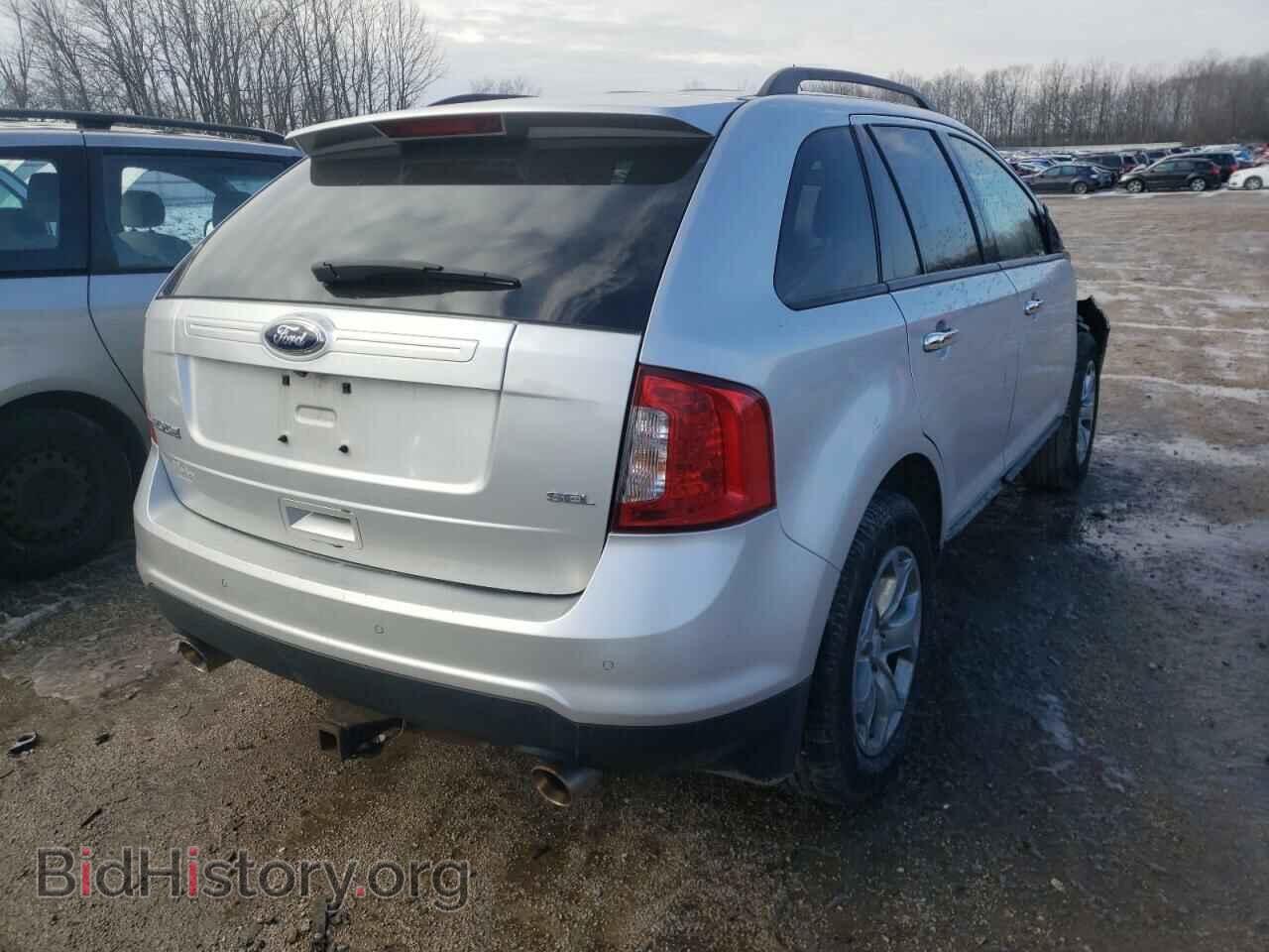 2011 FORD EDGE - VIN: 2FMDK3JC0BBB65565 - Photo 4