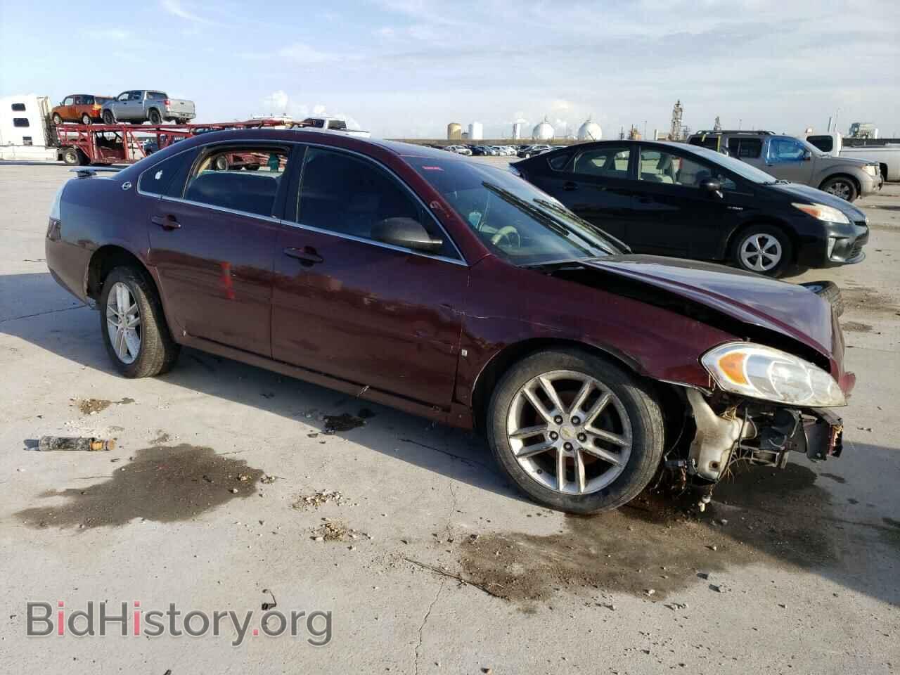 2007 CHEVROLET IMPALA - VIN: 2G1WT58K579211921 - Фото 4
