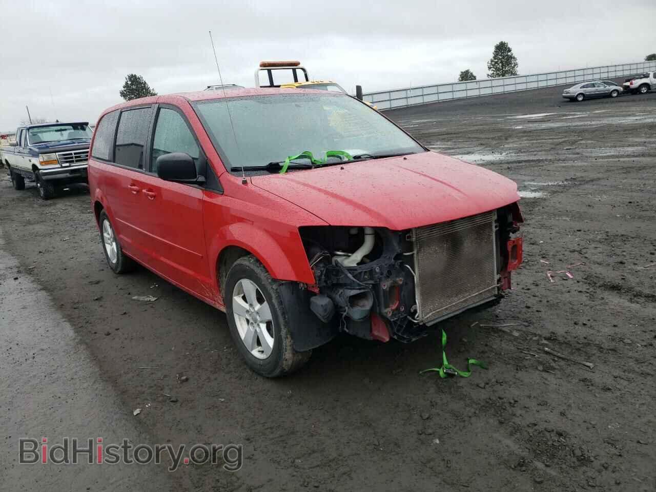 Photo 2C4RDGBG6DR723328 - DODGE GRAND CARA 2013