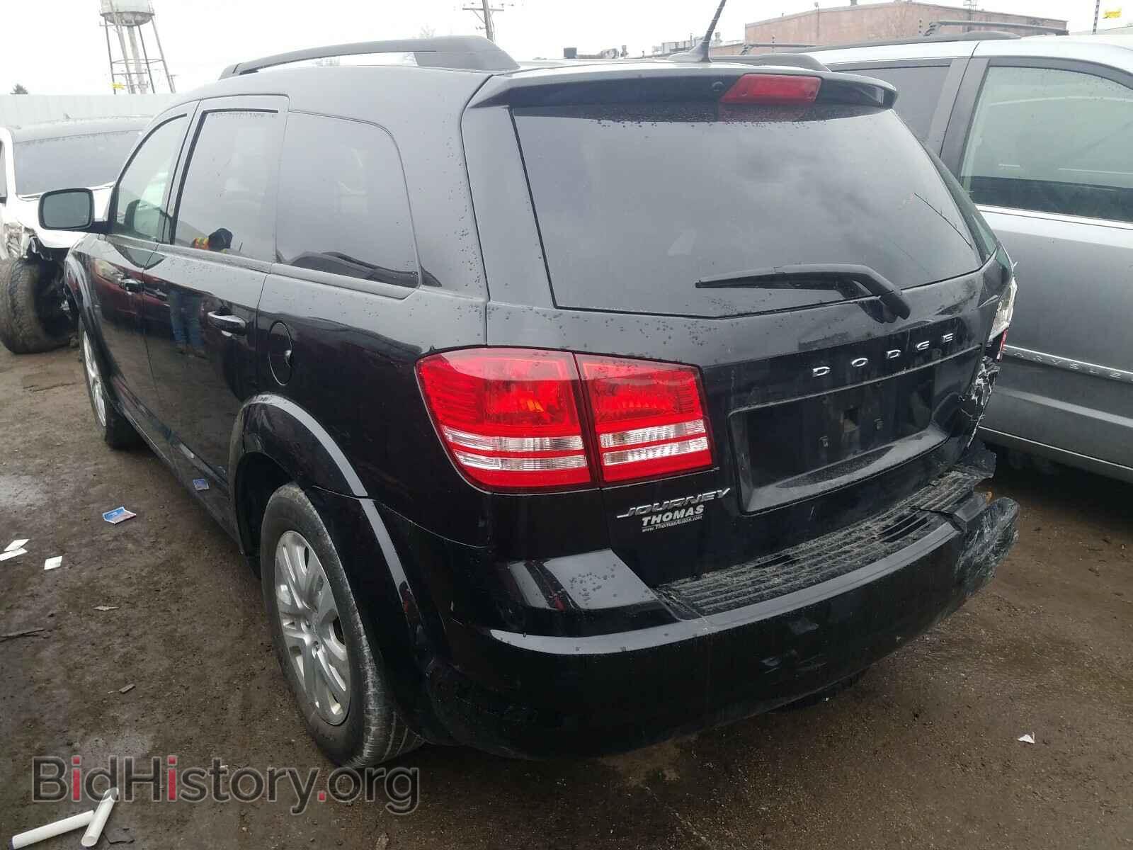 2017 DODGE JOURNEY - VIN: 3C4PDCAB3HT601955 - Фото 3