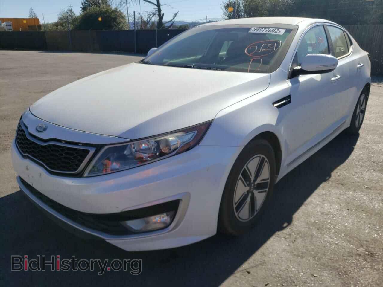2012 KIA OPTIMA - VIN: KNAGM4AD6C5025792 - Фото 2