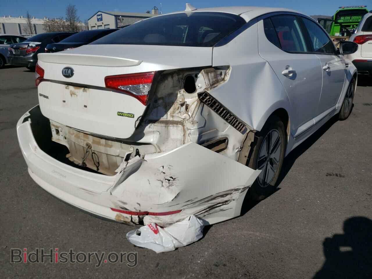 2012 KIA OPTIMA - VIN: KNAGM4AD6C5025792 - Фото 4