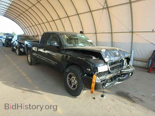 Photo 1B7GL22X5WS537584 - DODGE DAKOTA 1998