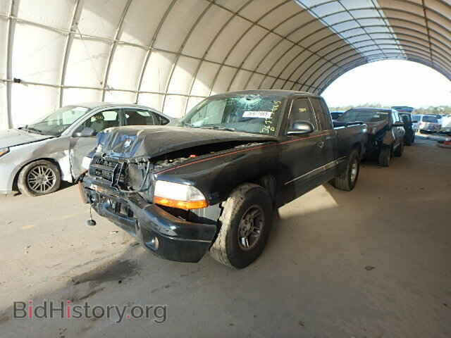 1998 DODGE DAKOTA - VIN: 1B7GL22X5WS537584 - Фото 2