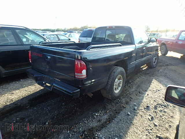 1998 DODGE DAKOTA - VIN: 1B7GL22X5WS537584 - Фото 4