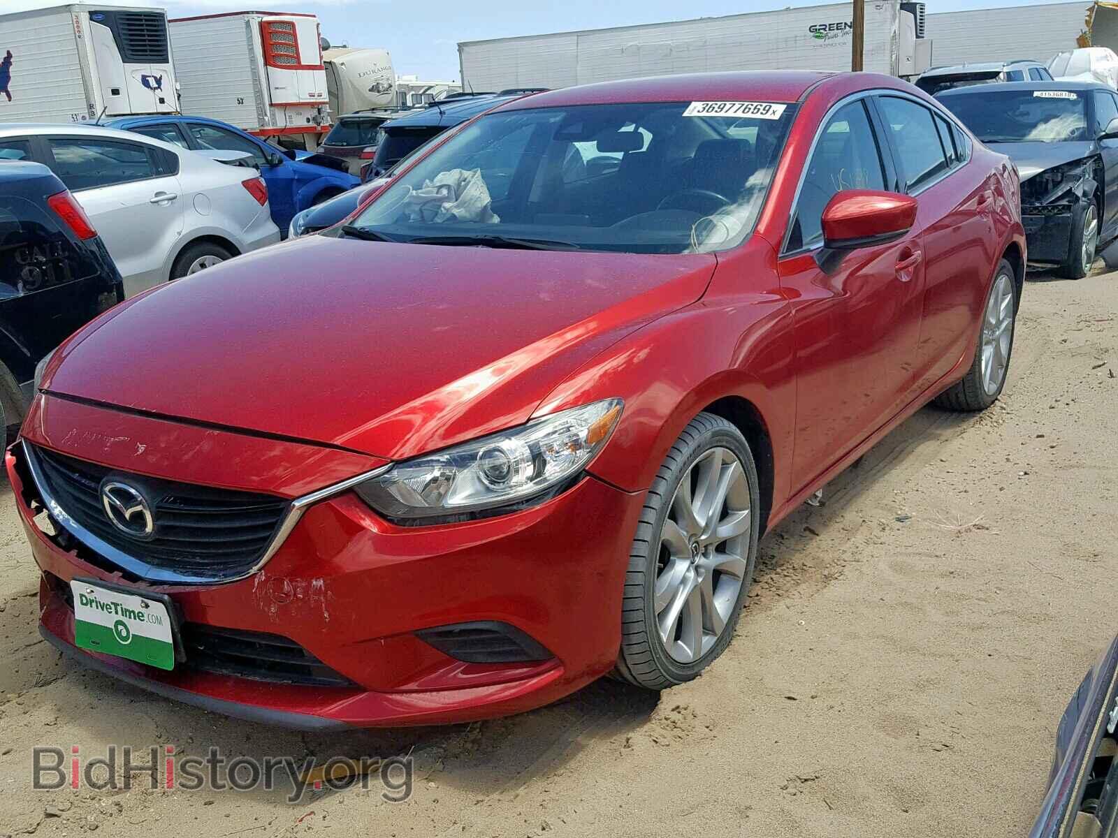 2017 MAZDA 6 - VIN: JM1GL1V57H1110632 - Фото 2