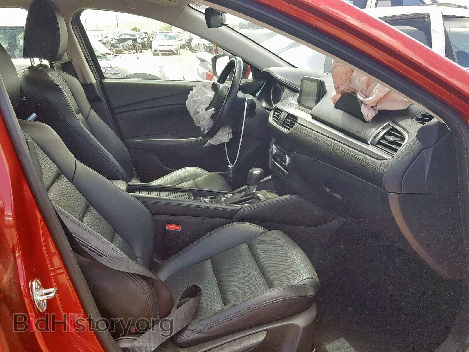 2017 MAZDA 6 - VIN: JM1GL1V57H1110632 - Фото 5
