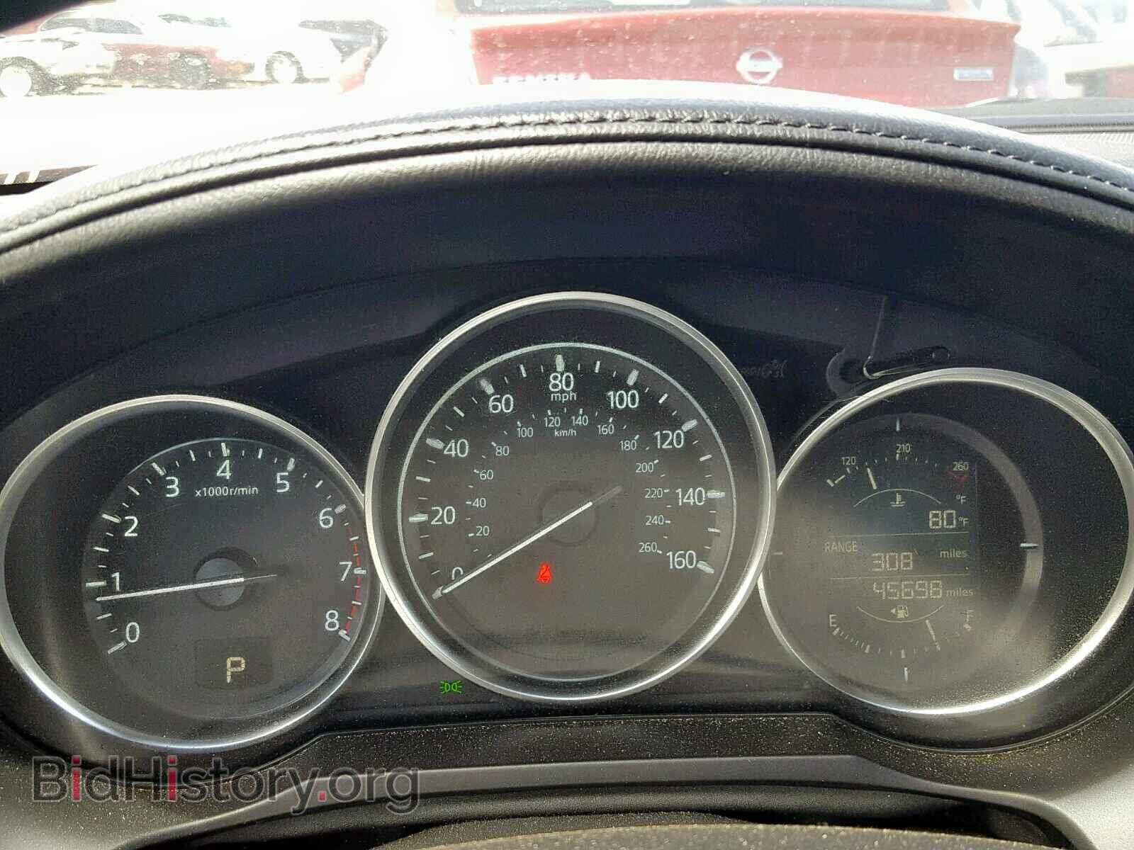 2017 MAZDA 6 - VIN: JM1GL1V57H1110632 - Фото 8