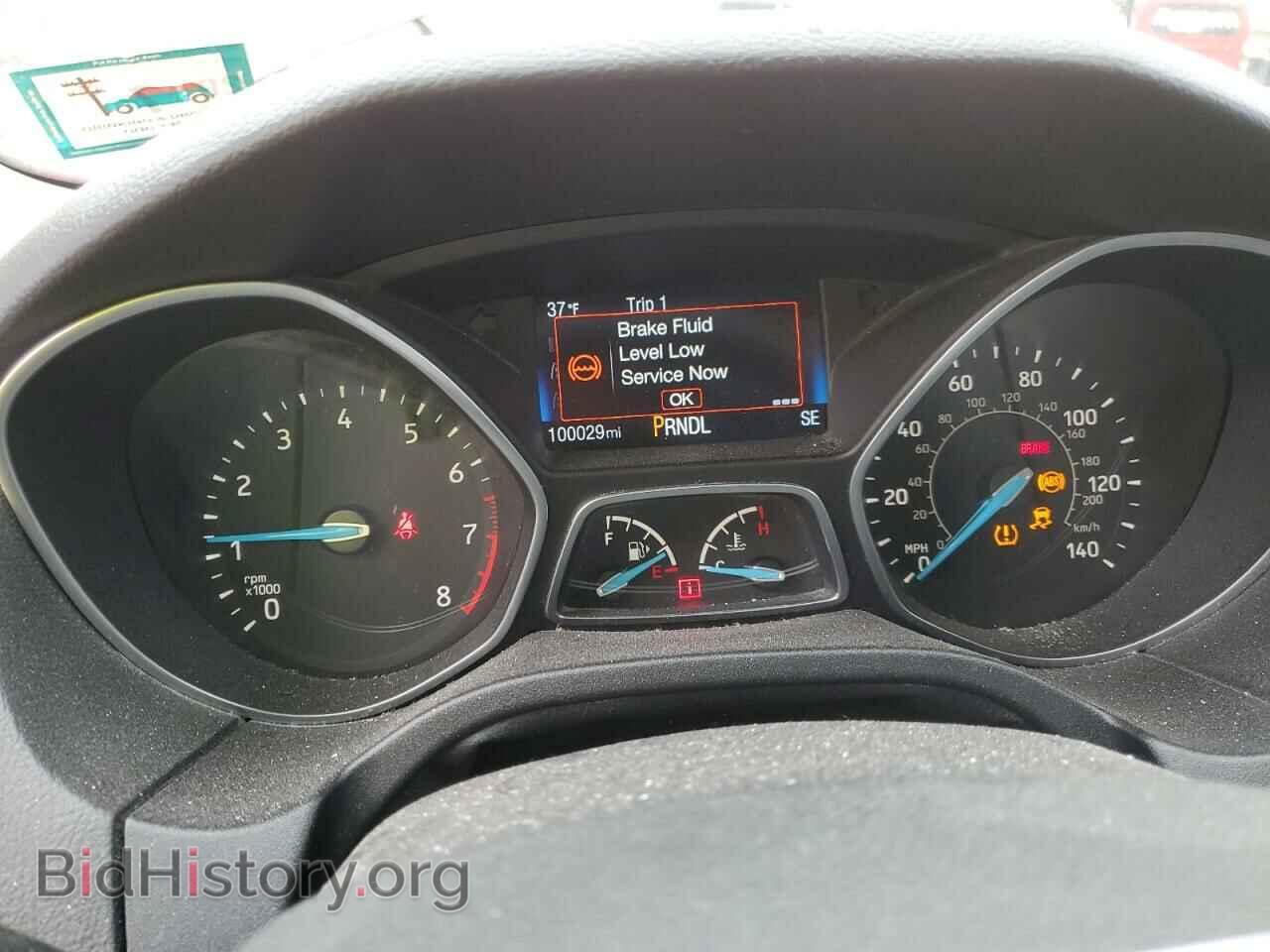 2017 FORD FOCUS - VIN: 1FADP3K25HL240495 - Фото 9