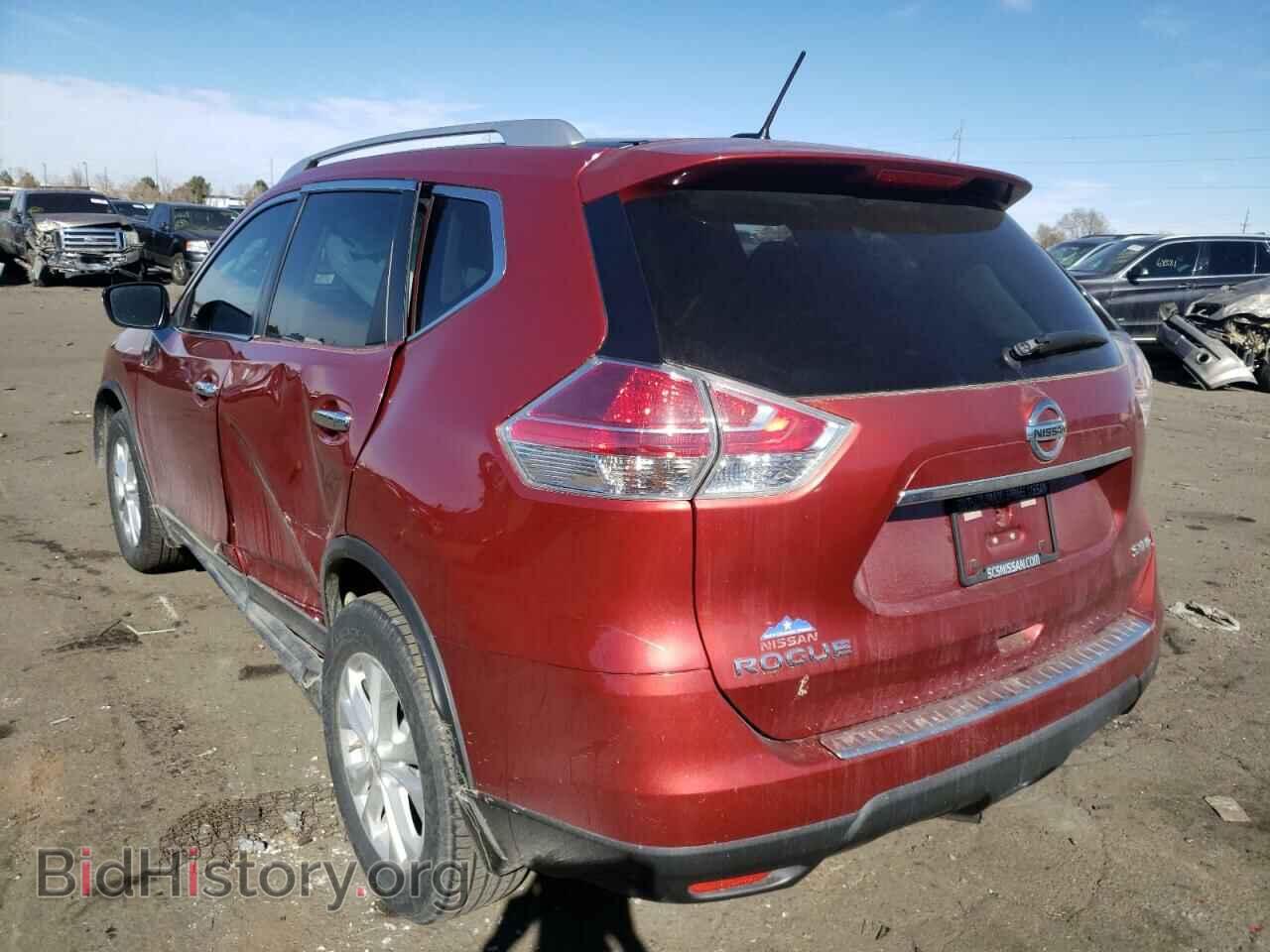 2015 NISSAN ROGUE - VIN: KNMAT2MV7FP558683 - Фото 3