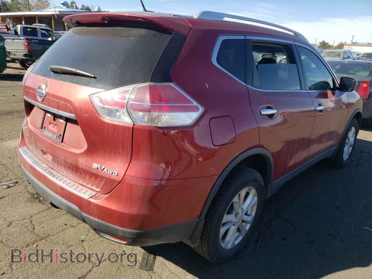 2015 NISSAN ROGUE - VIN: KNMAT2MV7FP558683 - Фото 4