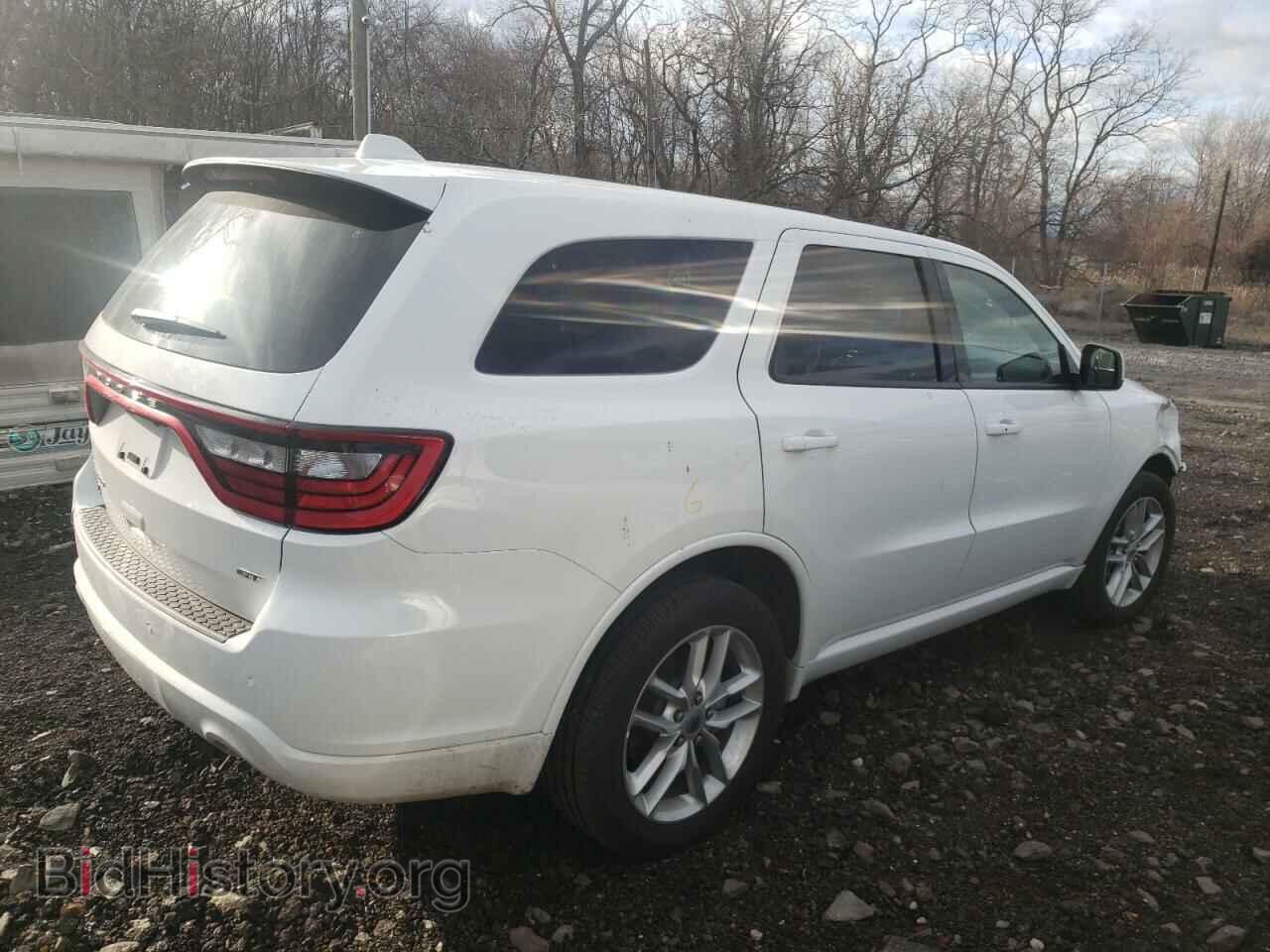 2022 DODGE DURANGO - VIN: 1C4RDJDG9NC188399 - Фото 3